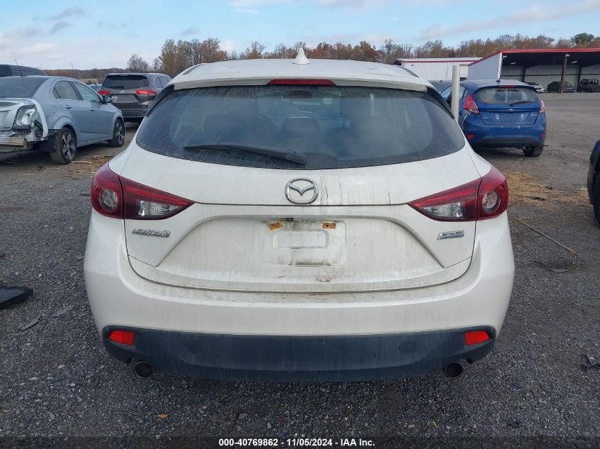 2014 Mazda Mazda3 S Touring VIN: JM1BM1L38E1205866 Lot: 40769862