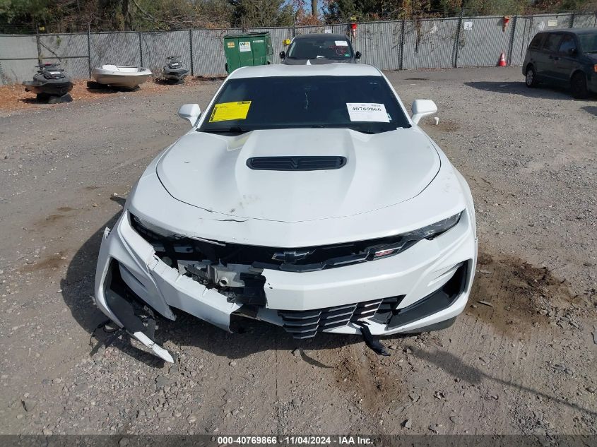 2021 Chevrolet Camaro Rwd 1Ss VIN: 1G1FF1R71M0123822 Lot: 40769866