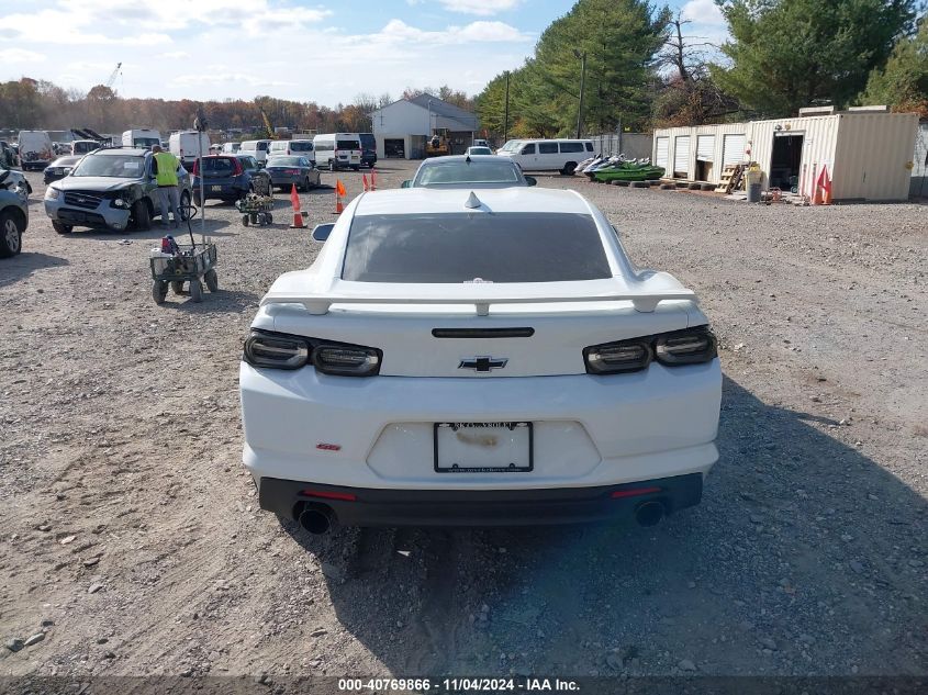 2021 Chevrolet Camaro Rwd 1Ss VIN: 1G1FF1R71M0123822 Lot: 40769866