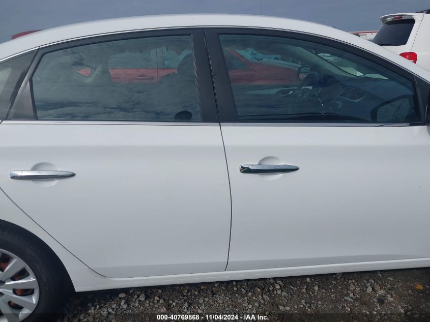 2018 Nissan Sentra S VIN: 3N1AB7AP5JY238844 Lot: 40769868