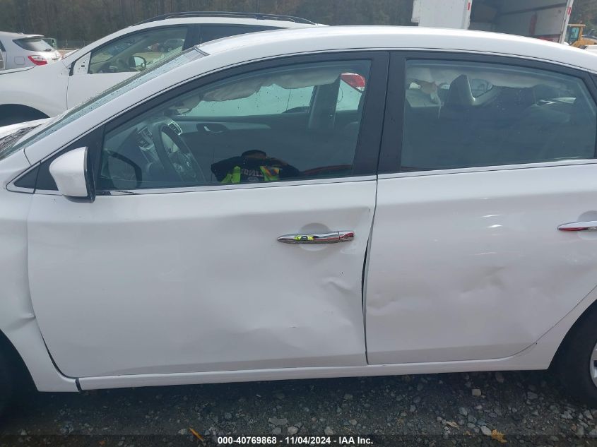 2018 Nissan Sentra S VIN: 3N1AB7AP5JY238844 Lot: 40769868