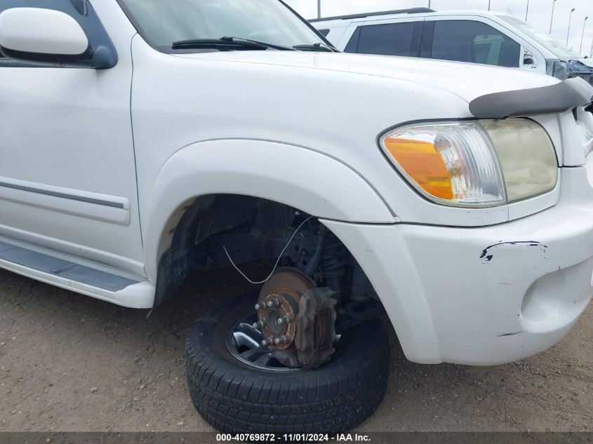 2007 Toyota Sequoia Sr5 V8 VIN: 5TDZT34A17S289318 Lot: 40769872