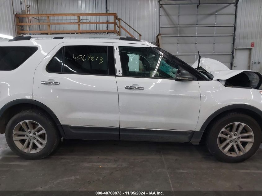 VIN 1FM5K8D85DGA27265 2013 FORD EXPLORER no.13