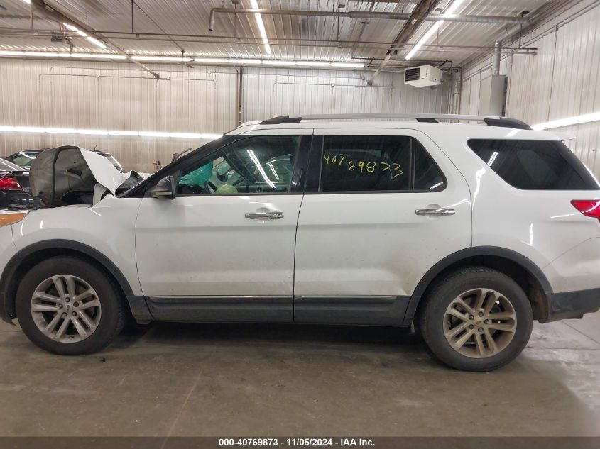 VIN 1FM5K8D85DGA27265 2013 FORD EXPLORER no.14