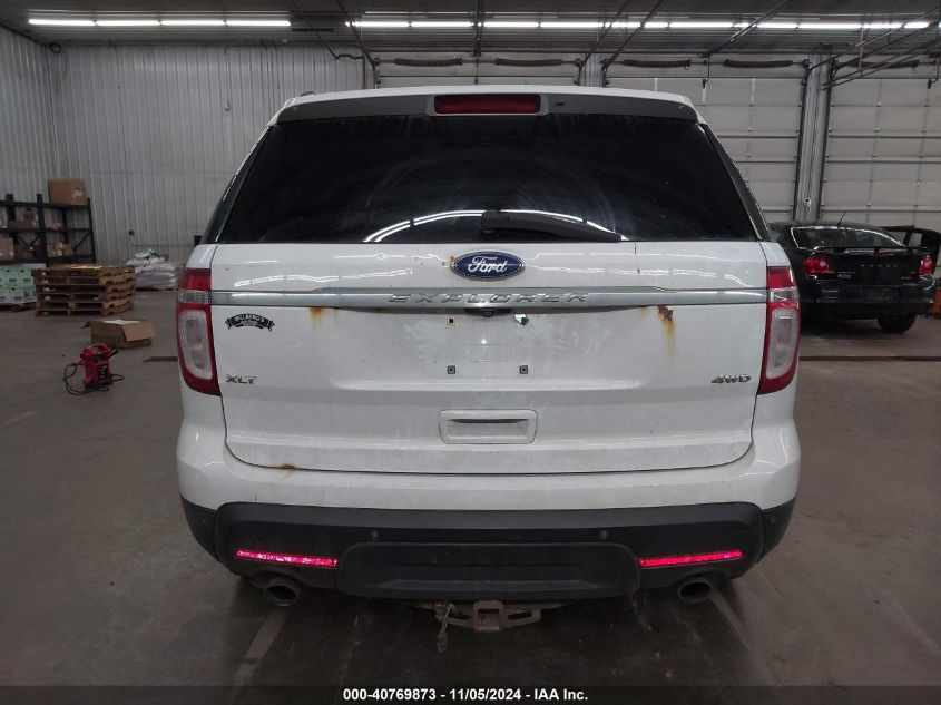 VIN 1FM5K8D85DGA27265 2013 FORD EXPLORER no.16