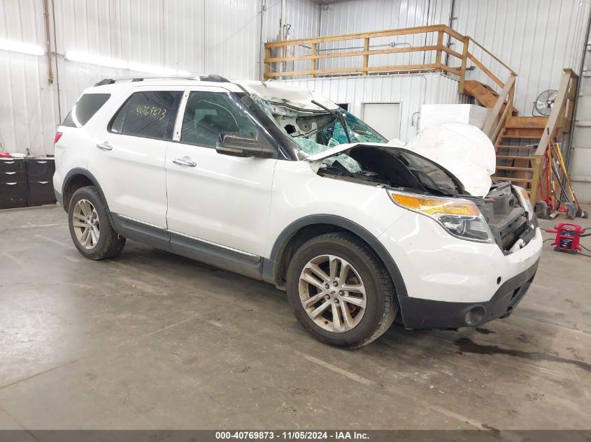 VIN 1FM5K8D85DGA27265 2013 FORD EXPLORER no.1