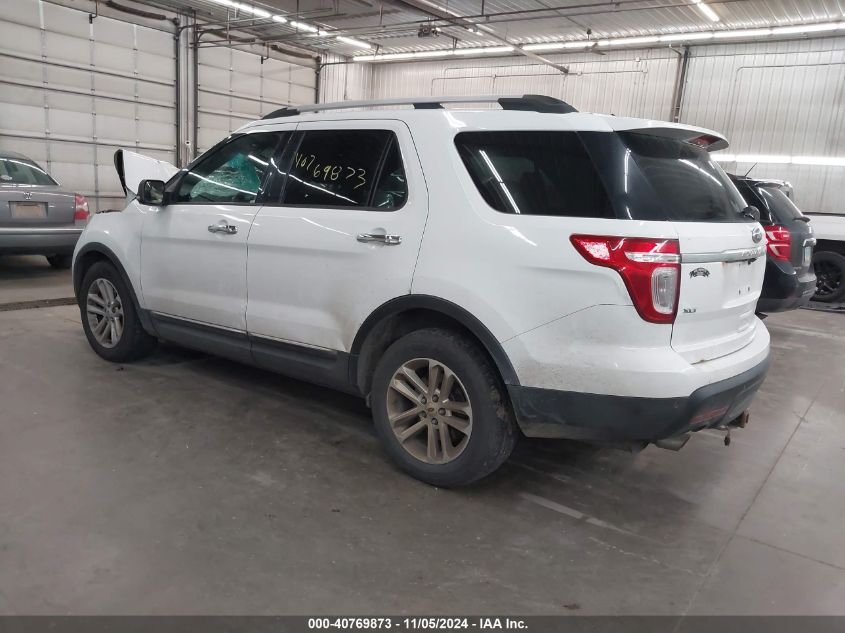 VIN 1FM5K8D85DGA27265 2013 FORD EXPLORER no.3