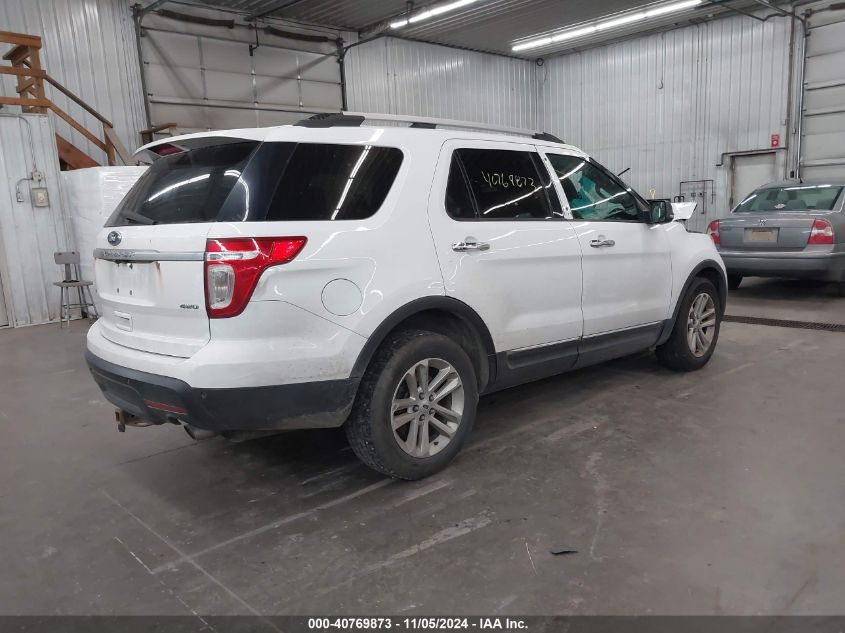 VIN 1FM5K8D85DGA27265 2013 FORD EXPLORER no.4