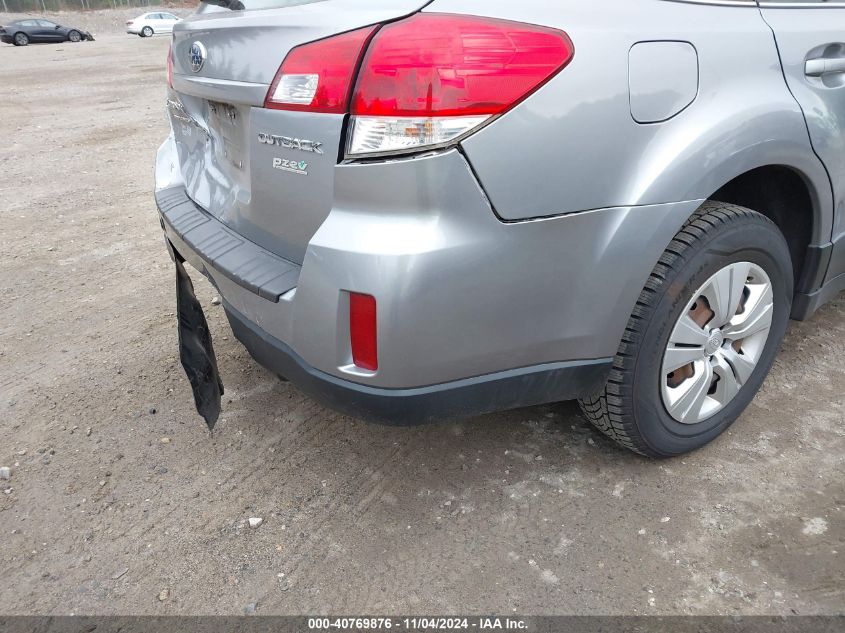 2011 Subaru Outback 2.5I VIN: 4S4BRBAC7B3363024 Lot: 40769876