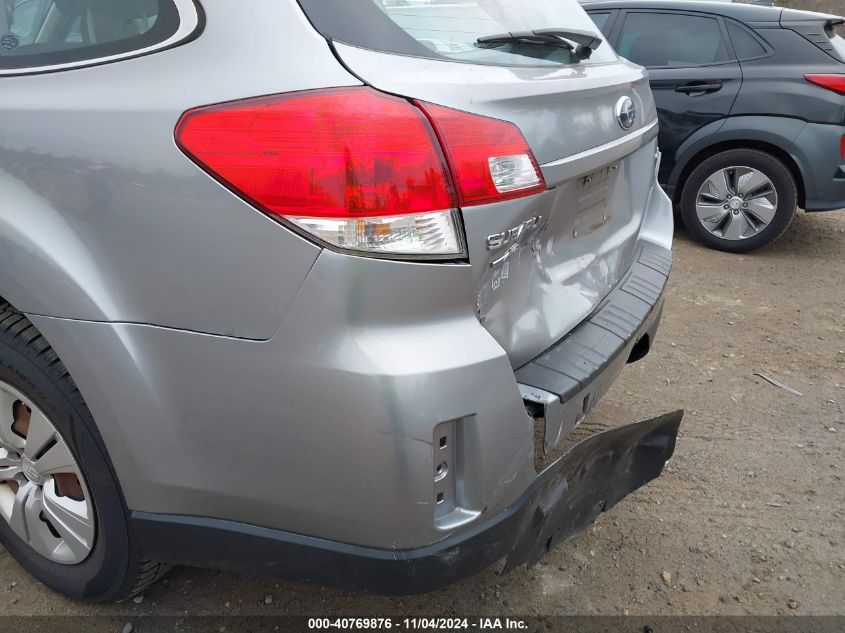 2011 Subaru Outback 2.5I VIN: 4S4BRBAC7B3363024 Lot: 40769876