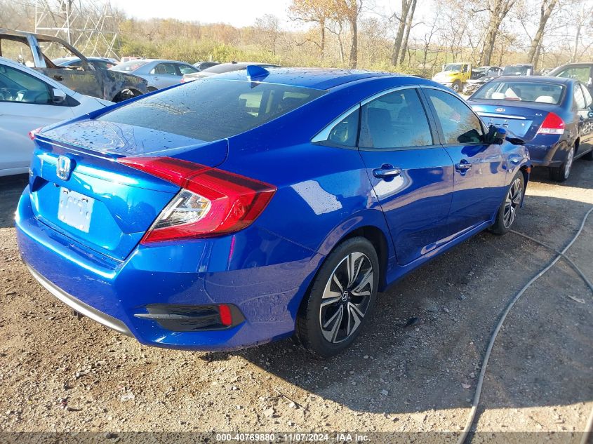 2018 Honda Civic Ex-L VIN: JHMFC1F72JX040308 Lot: 40769880