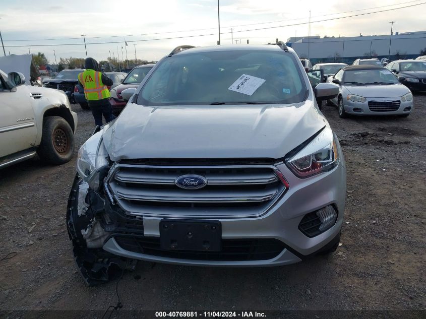 2017 Ford Escape Se VIN: 1FMCU9GD0HUB27412 Lot: 40769881