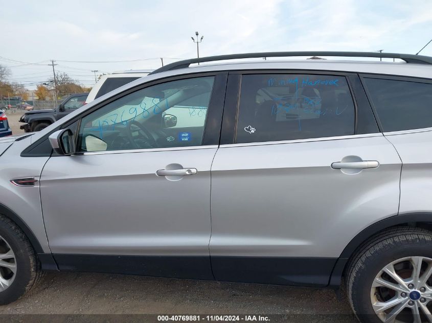 2017 Ford Escape Se VIN: 1FMCU9GD0HUB27412 Lot: 40769881