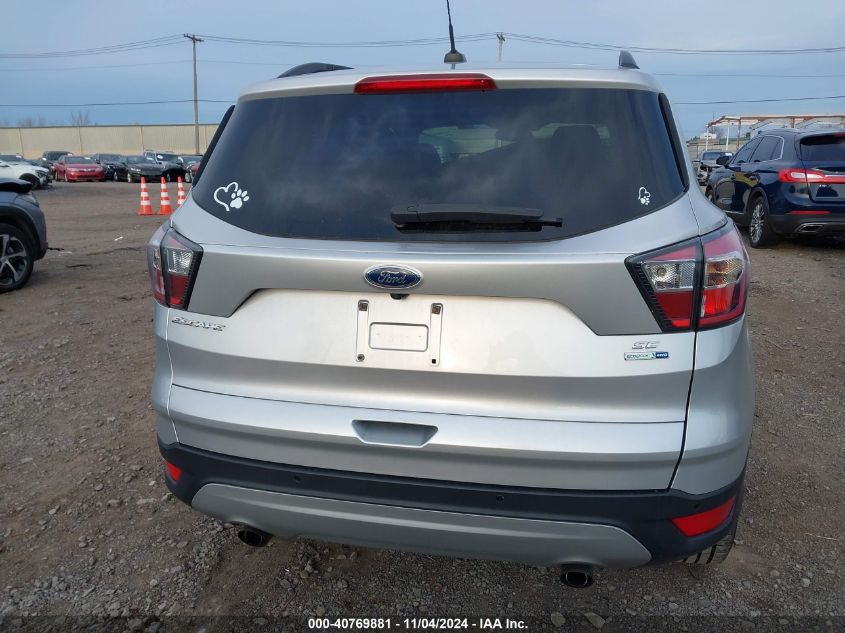 2017 FORD ESCAPE SE - 1FMCU9GD0HUB27412