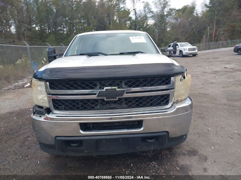 2011 Chevrolet Silverado 2500Hd Work Truck VIN: 1GC2CVCG8BZ296079 Lot: 40769885