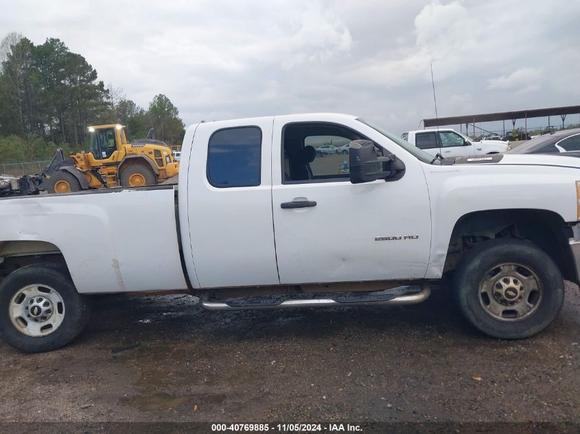 2011 Chevrolet Silverado 2500Hd Work Truck VIN: 1GC2CVCG8BZ296079 Lot: 40769885