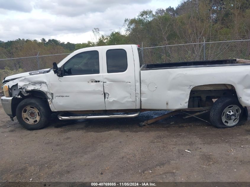 2011 Chevrolet Silverado 2500Hd Work Truck VIN: 1GC2CVCG8BZ296079 Lot: 40769885