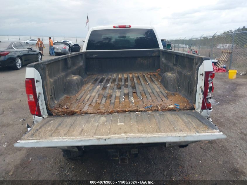 2011 Chevrolet Silverado 2500Hd Work Truck VIN: 1GC2CVCG8BZ296079 Lot: 40769885