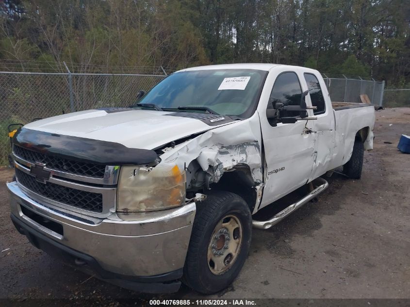 2011 Chevrolet Silverado 2500Hd Work Truck VIN: 1GC2CVCG8BZ296079 Lot: 40769885