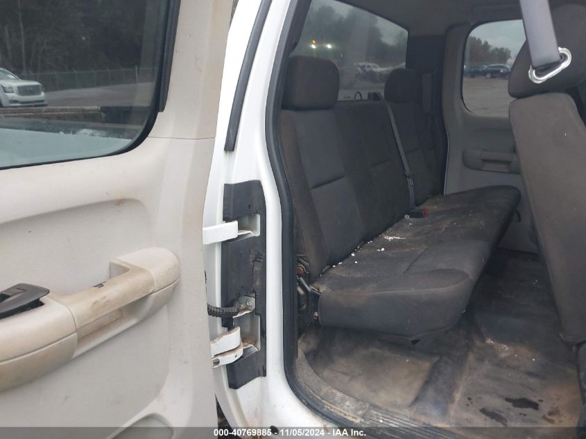 2011 Chevrolet Silverado 2500Hd Work Truck VIN: 1GC2CVCG8BZ296079 Lot: 40769885