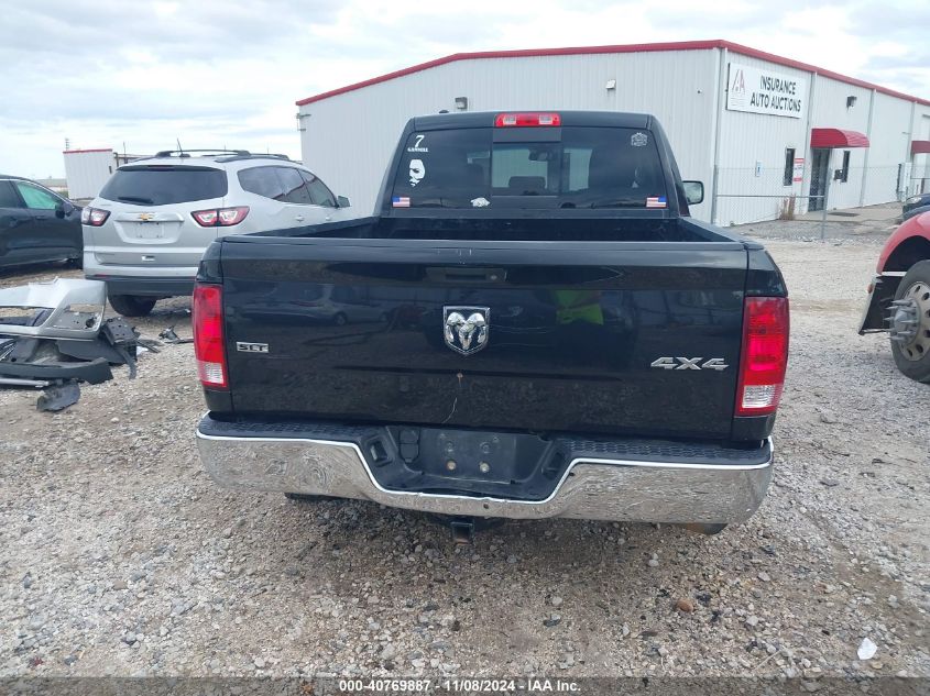 2017 Ram 1500 Slt 4X4 6'4 Box VIN: 1C6RR7GT8HS578487 Lot: 40769887