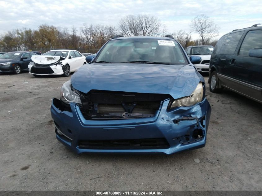 2015 SUBARU IMPREZA 2.0I SPORT LIMITED - JF1GPAV68F8312404