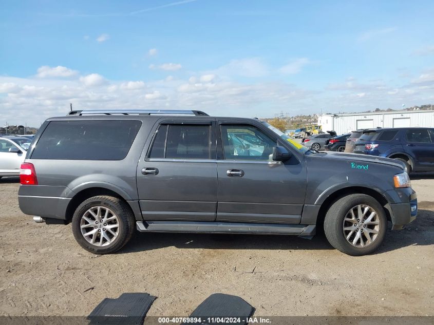 2017 Ford Expedition El Limited VIN: 1FMJK2AT3HEA74705 Lot: 40769894