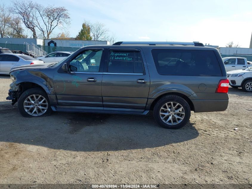 2017 Ford Expedition El Limited VIN: 1FMJK2AT3HEA74705 Lot: 40769894