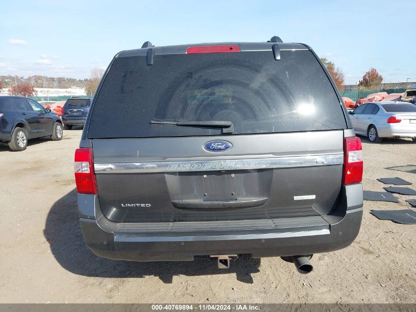 2017 Ford Expedition El Limited VIN: 1FMJK2AT3HEA74705 Lot: 40769894