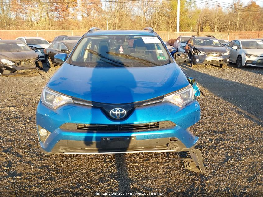 2016 Toyota Rav4 Hv Xle VIN: JTMRJREVXGD019025 Lot: 40769895