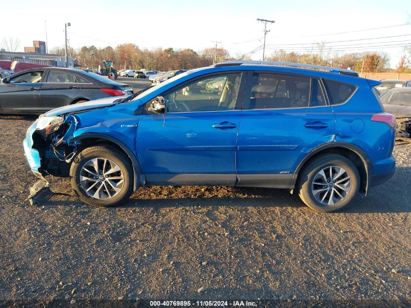 2016 Toyota Rav4 Hv Xle VIN: JTMRJREVXGD019025 Lot: 40769895