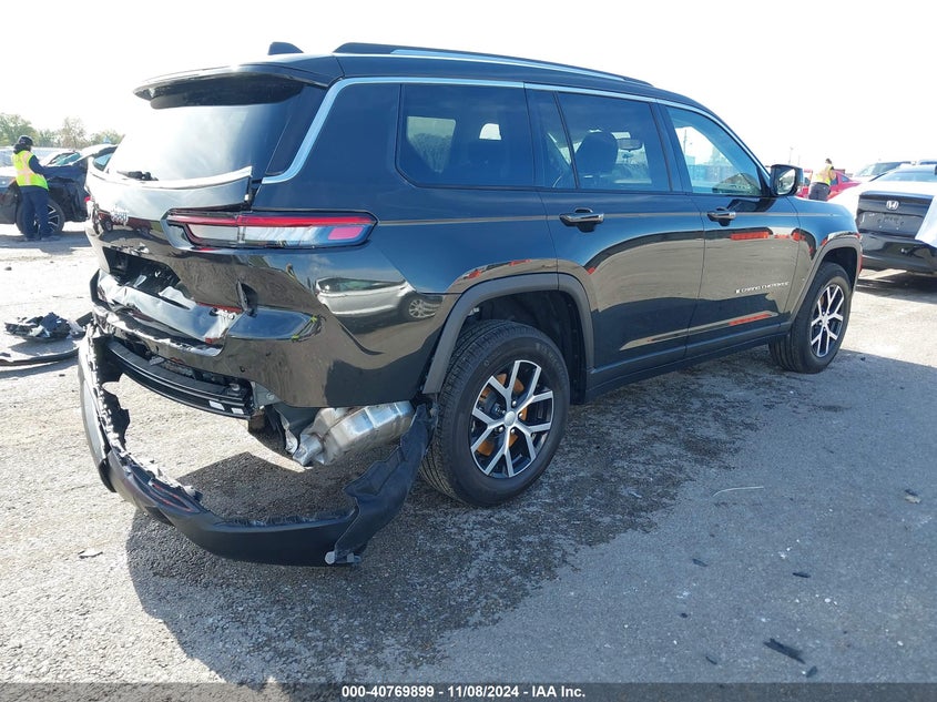 2023 JEEP GRAND CHEROKEE L VIN: 1C4RJKBG3P8852428