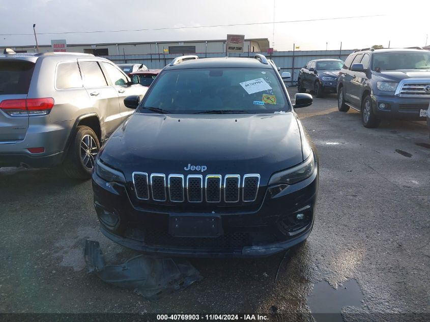 2019 Jeep Cherokee Latitude VIN: 1C4PJLCB2KD203655 Lot: 40769903