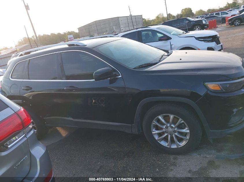 2019 Jeep Cherokee Latitude VIN: 1C4PJLCB2KD203655 Lot: 40769903