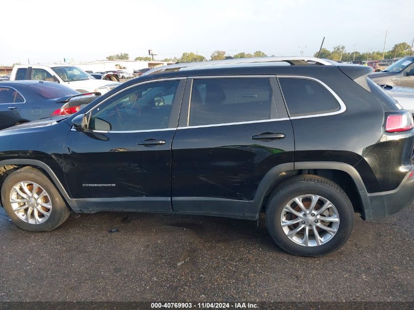 2019 Jeep Cherokee Latitude VIN: 1C4PJLCB2KD203655 Lot: 40769903