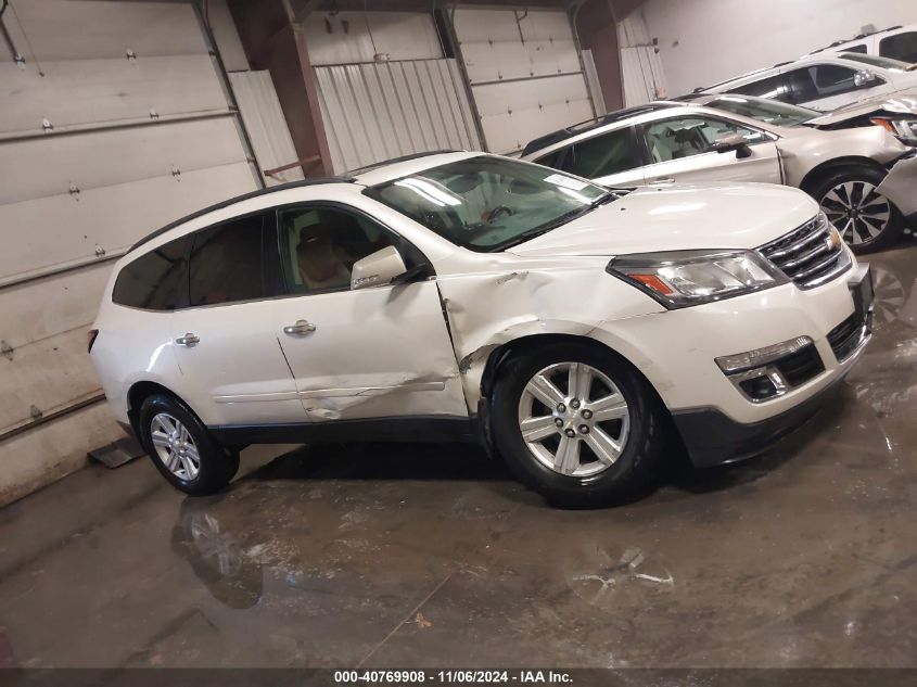 2014 Chevrolet Traverse 2Lt VIN: 1GNKVHKD2EJ346035 Lot: 40769908