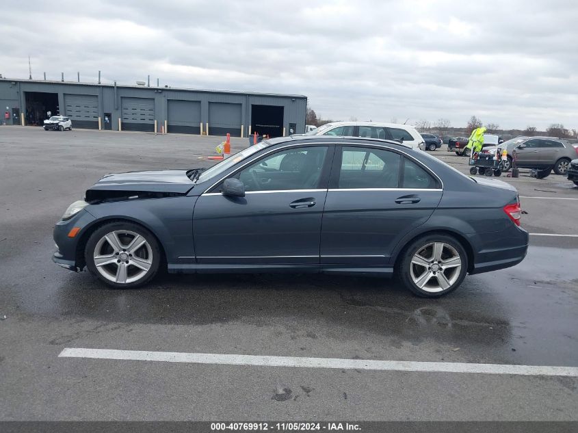 2011 Mercedes-Benz C 300 Luxury 4Matic/Sport 4Matic VIN: WDDGF8BB3BR143622 Lot: 40769912