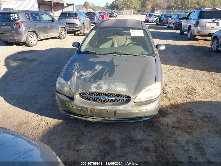 2003 Ford Taurus Ses VIN: 1FAFP55U03A277671 Lot: 40769916