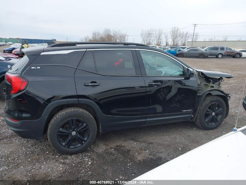 2019 GMC Terrain Sle VIN: 3GKALTEVXKL112963 Lot: 40769921