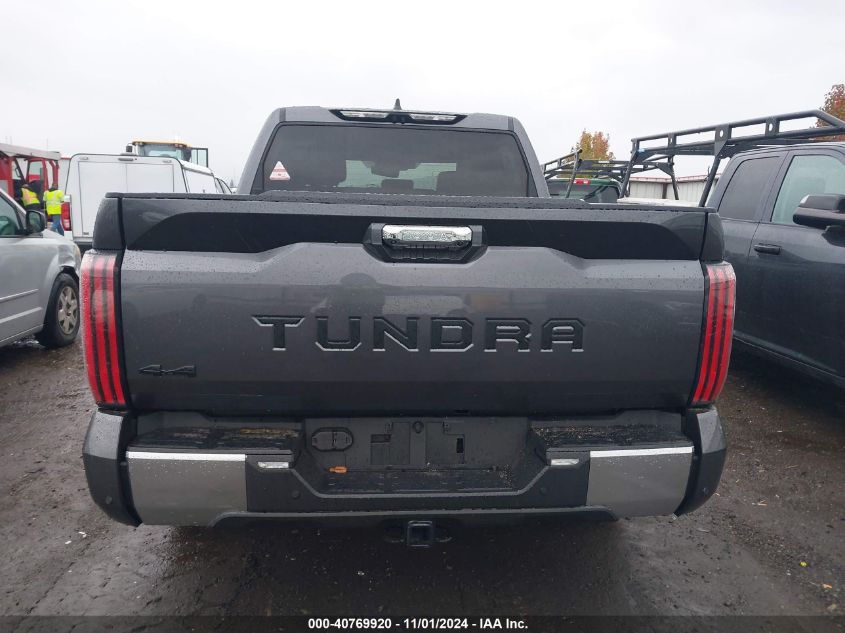 2023 Toyota Tundra Limited VIN: 5TFJA5DB0PX118142 Lot: 40769920