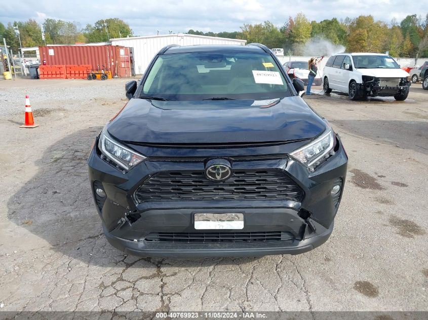 2019 Toyota Rav4 Xle VIN: JTMP1RFV9KD501676 Lot: 40769923