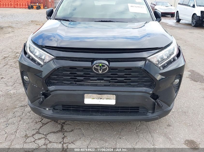 2019 Toyota Rav4 Xle VIN: JTMP1RFV9KD501676 Lot: 40769923