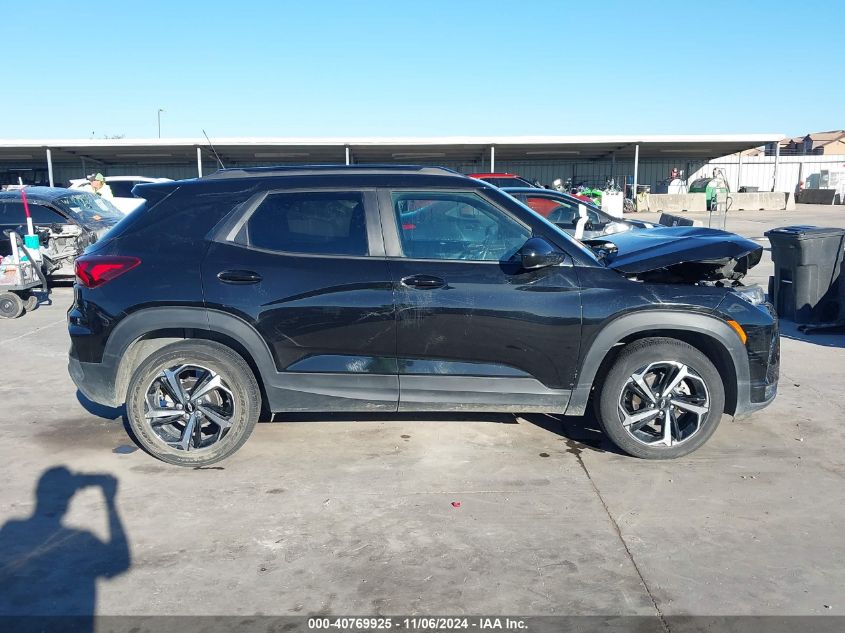 2022 Chevrolet Trailblazer Fwd Rs VIN: KL79MTSL7NB045143 Lot: 40769925