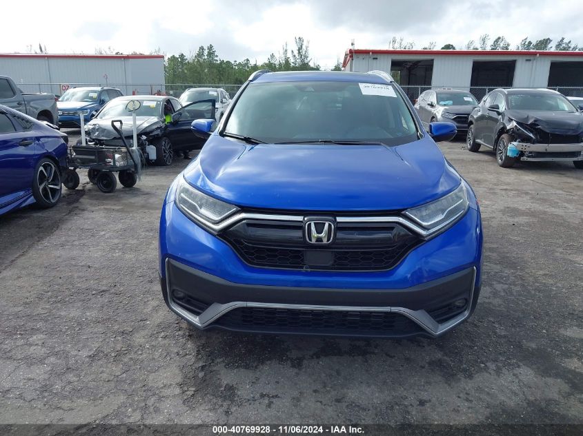 2022 HONDA CR-V AWD TOURING - 7FARW2H91NE024471