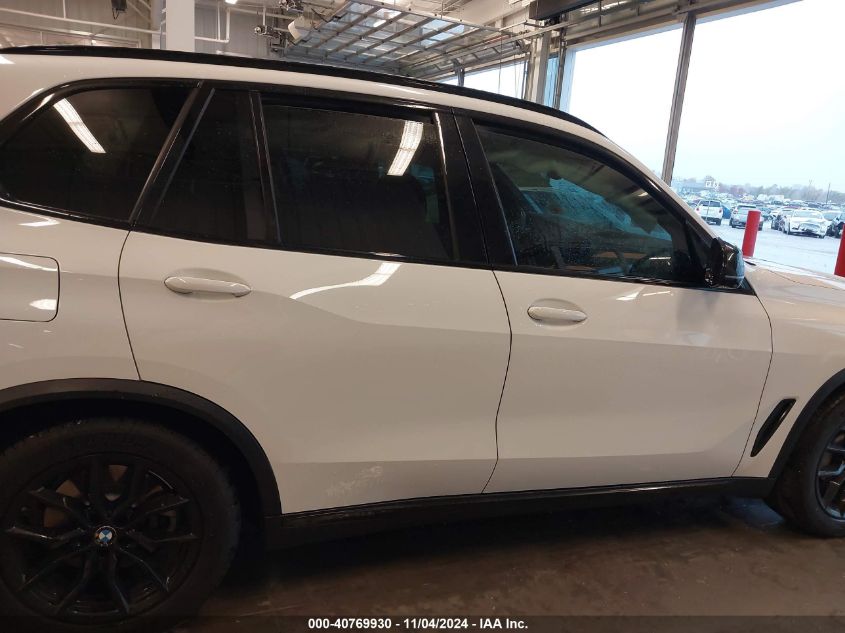 2019 BMW X5 xDrive40I VIN: 5UXCR6C50KLK87515 Lot: 40769930