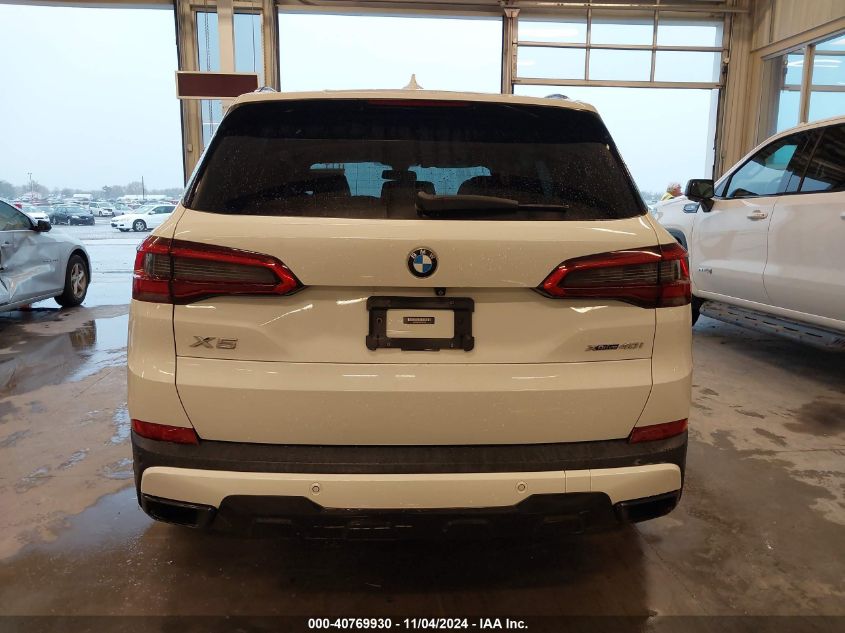 2019 BMW X5 xDrive40I VIN: 5UXCR6C50KLK87515 Lot: 40769930