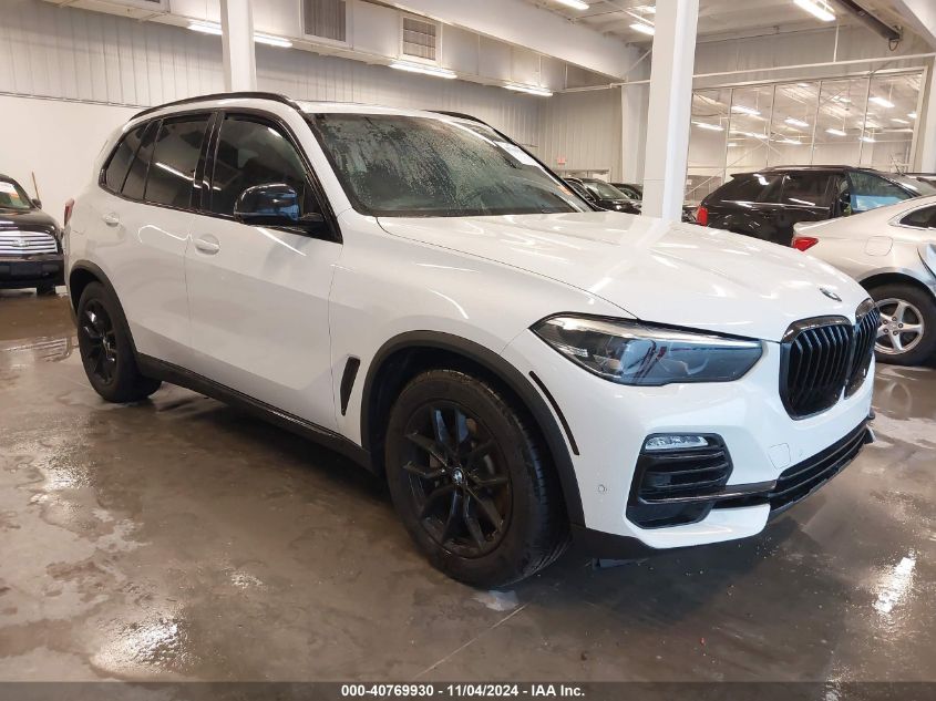 VIN 5UXCR6C50KLK87515 2019 BMW X5, Xdrive40I no.1