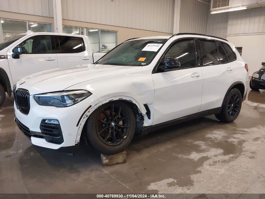 VIN 5UXCR6C50KLK87515 2019 BMW X5, Xdrive40I no.2