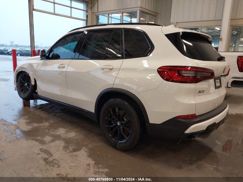 VIN 5UXCR6C50KLK87515 2019 BMW X5, Xdrive40I no.3