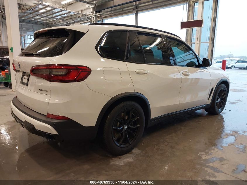 VIN 5UXCR6C50KLK87515 2019 BMW X5, Xdrive40I no.4